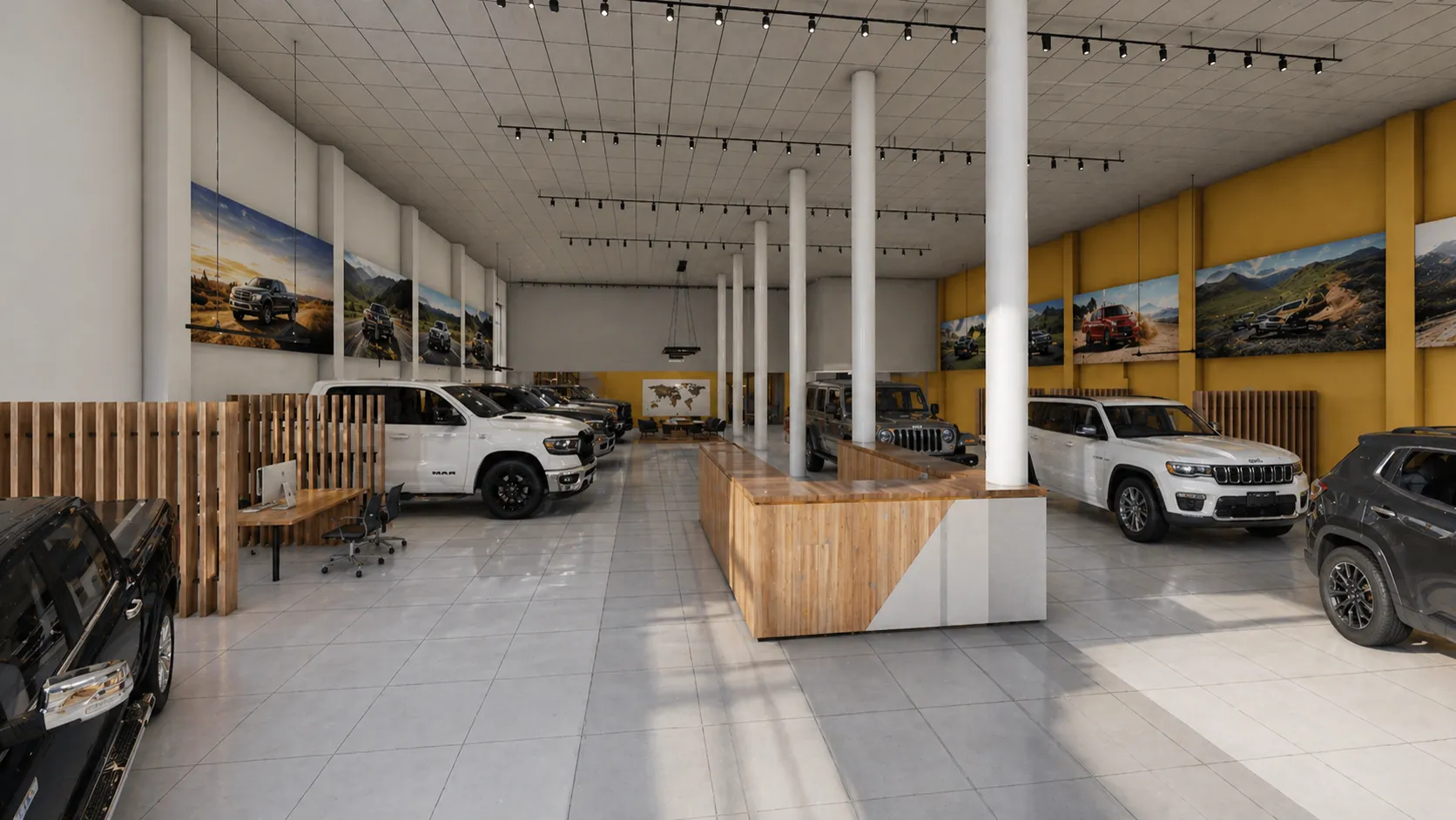 Obra Jeep, foto 3