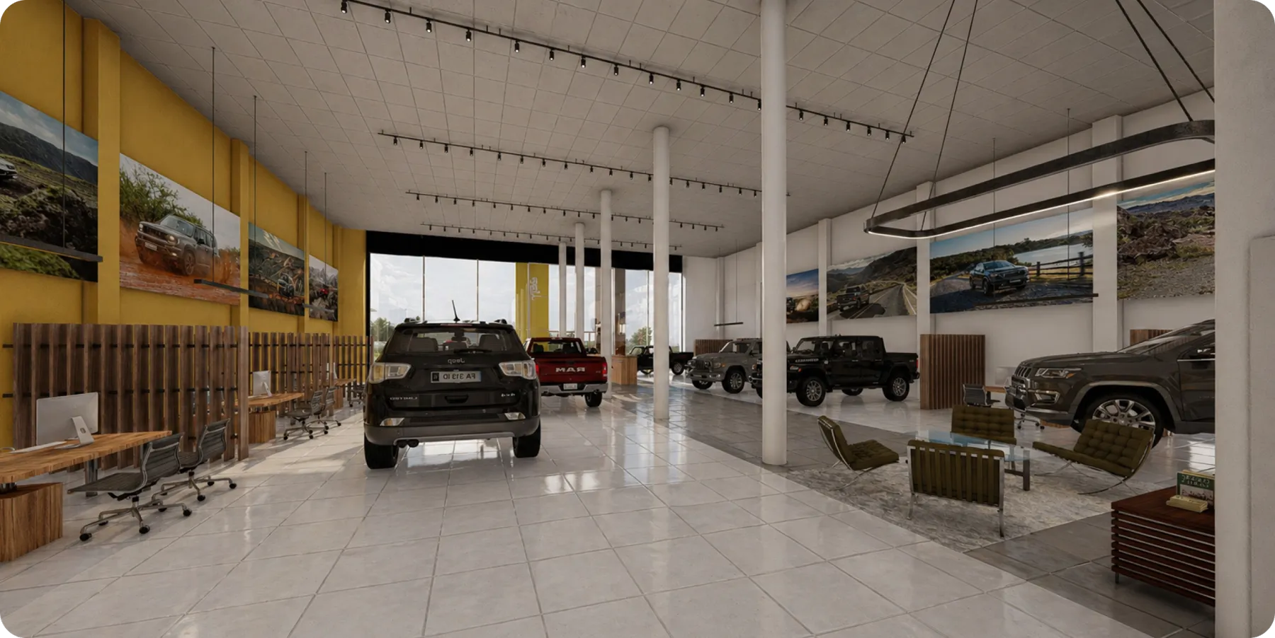 Obra Jeep, foto 7