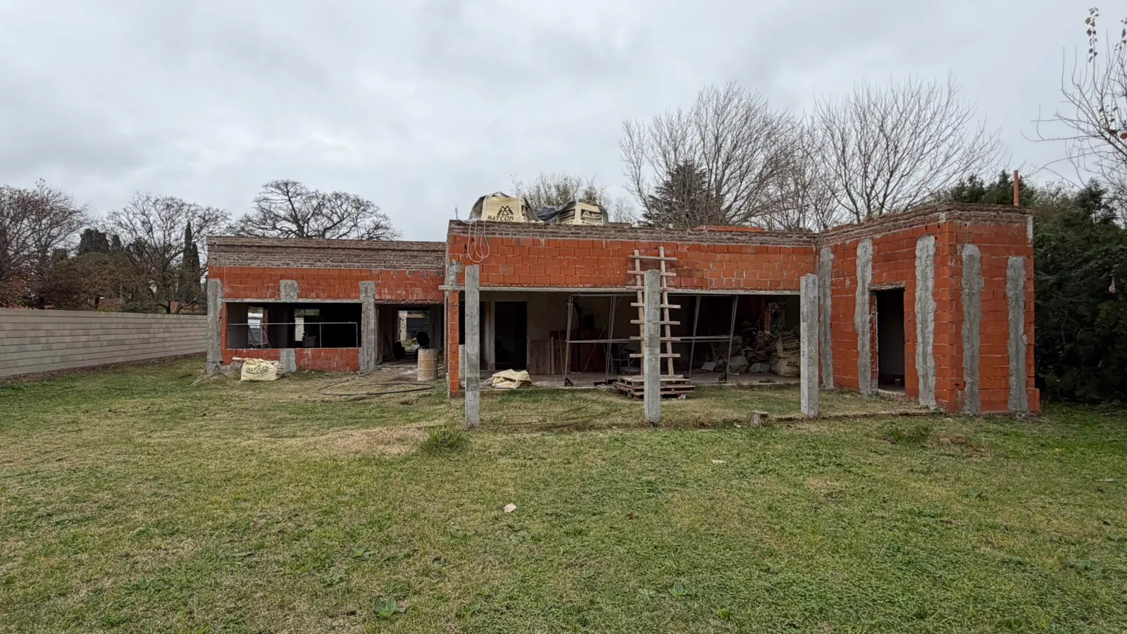Obra avance Proyecto RB, foto 1