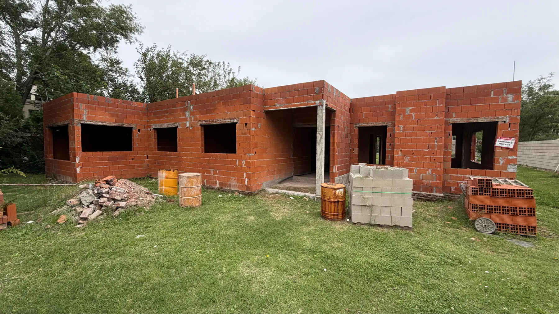 Obra avance Proyecto RB, foto 2