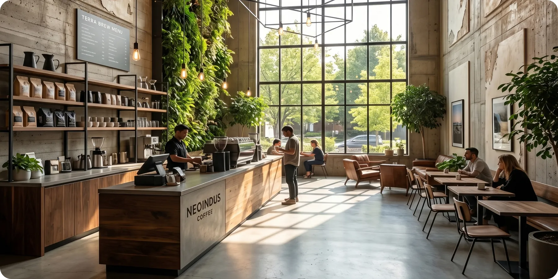 Comercial Neoindus Coffee, foto 4